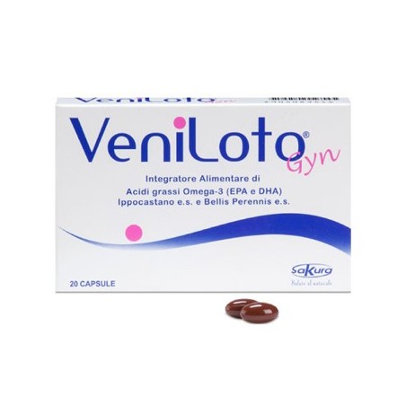VENILOTO GYN 20 CAPSULE