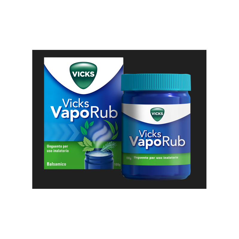 VICKS VAPORUB*UNG INAL 100G
