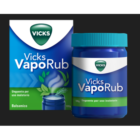 VICKS VAPORUB*UNG INAL 100G