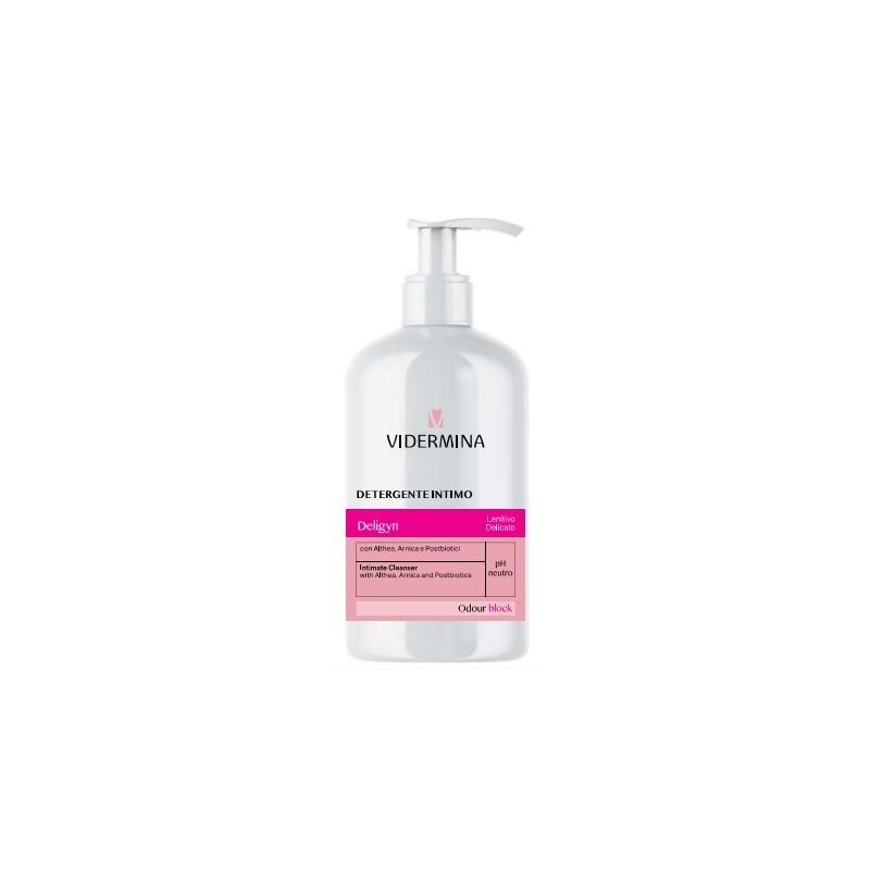 VIDERMINA DELIGYN DETERGENTE INTIMO 500 ML NUOVA FORMULAZIONE