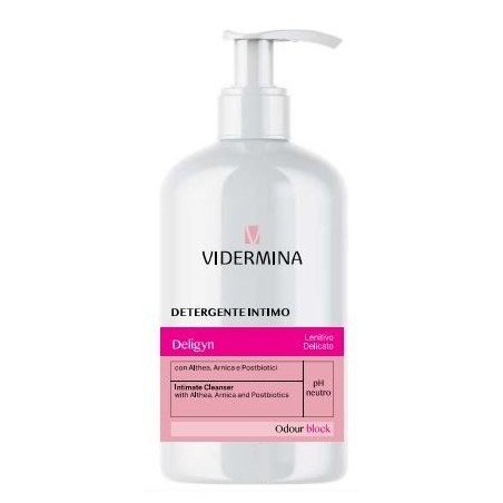 VIDERMINA DELIGYN DETERGENTE INTIMO 500 ML NUOVA FORMULAZIONE