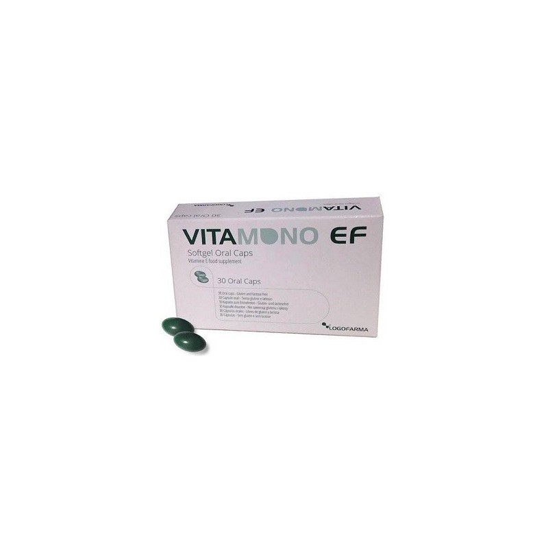 VITAMONO EF USO ORALE 30 CAPSULE SOFTGEL