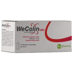 WECOLIN 1000 10 FLACONCINI