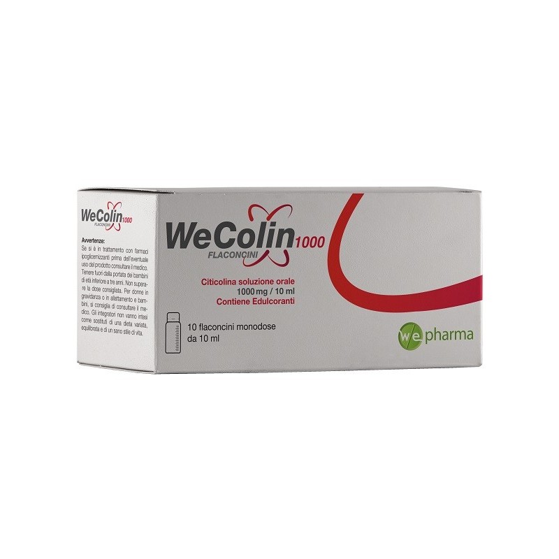 WECOLIN 1000 10 FLACONCINI