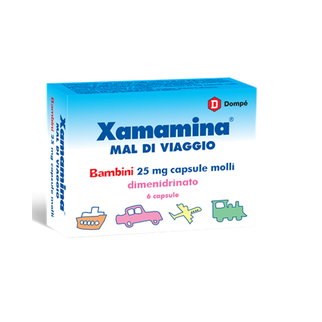XAMAMINA MAL DI VIAG*BB 6CPS