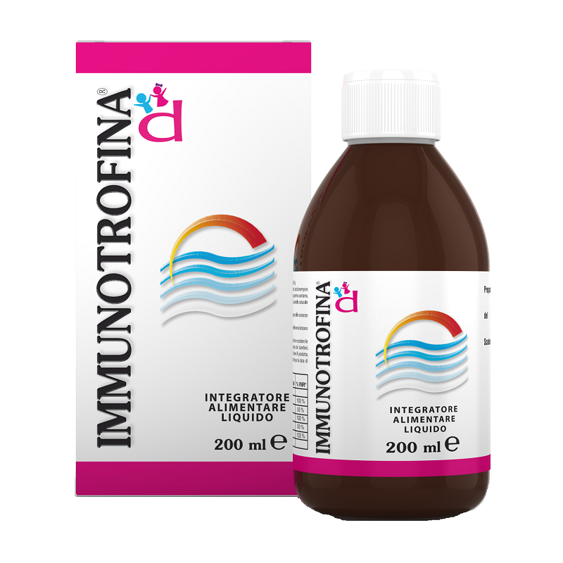 IMMUNOTROFINA D LIQUIDO 200 ML