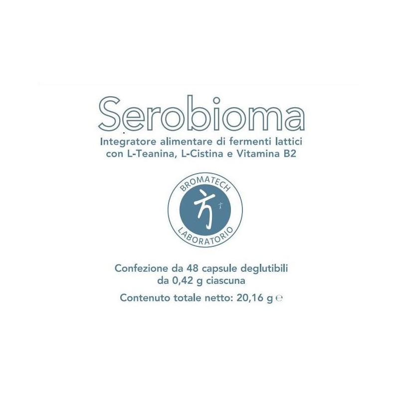 SEROBIOMA 48 CAPSULE