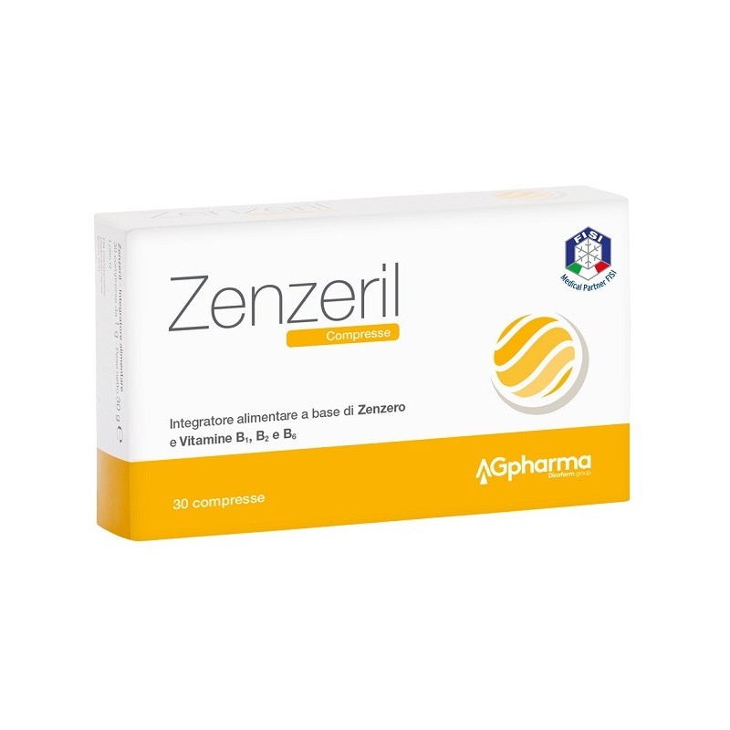 ZENZERIL 30 COMPRESSE