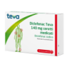 DICLOFENAC TE*10CER MED 140MG