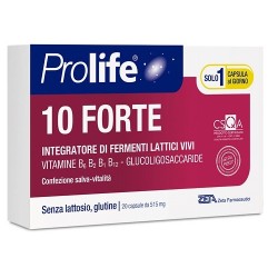 PROLIFE 10 FORTE 20 CAPSULE