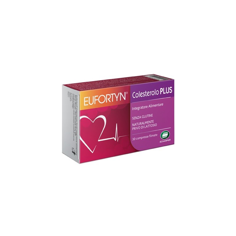 EUFORTYN COLESTEROLO PLUS 30 COMPRESSE FILMATE