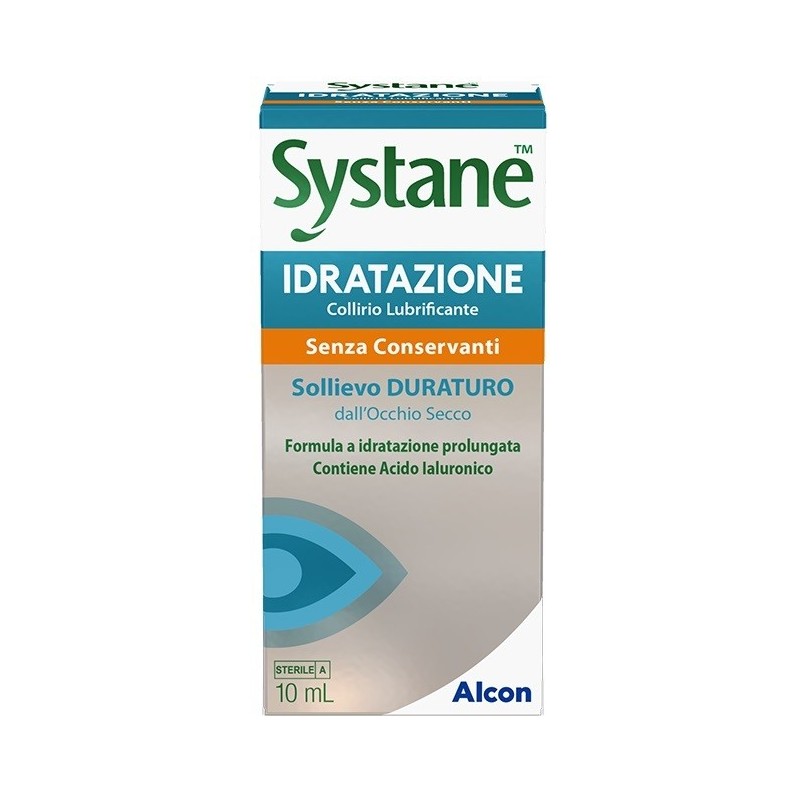 SYSTANE IDRATAZIONE SENZA CONSERVANTI 10 ML
