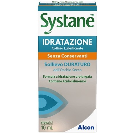 SYSTANE IDRATAZIONE SENZA CONSERVANTI 10 ML