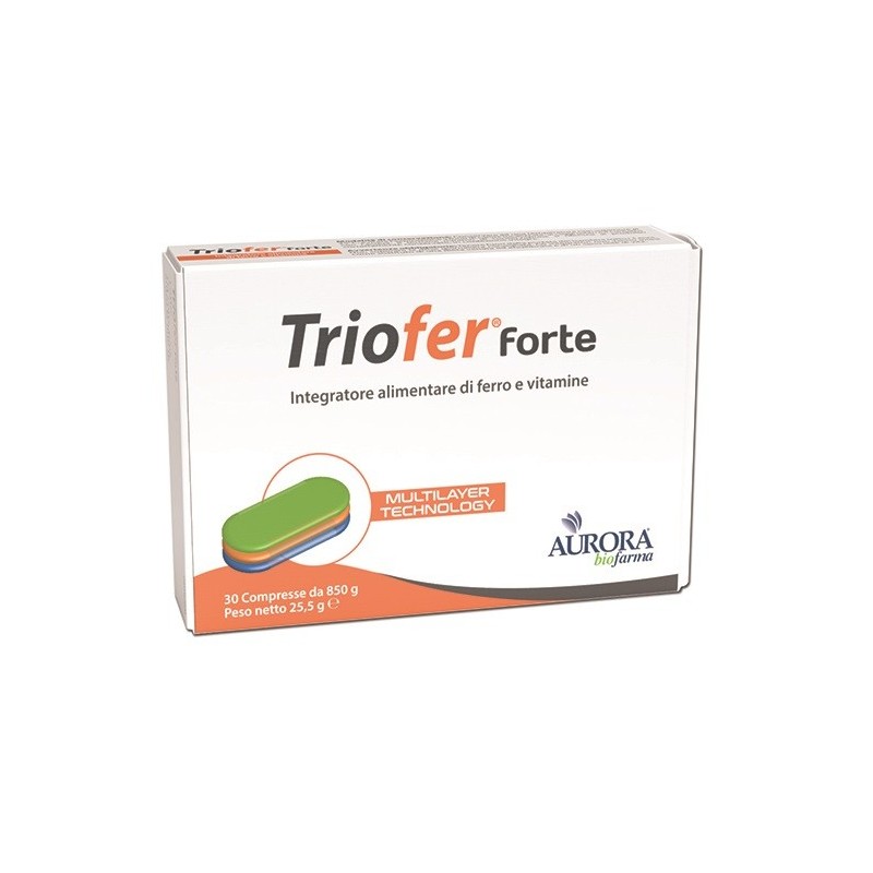TRIOFER FORTE 30 COMPRESSE