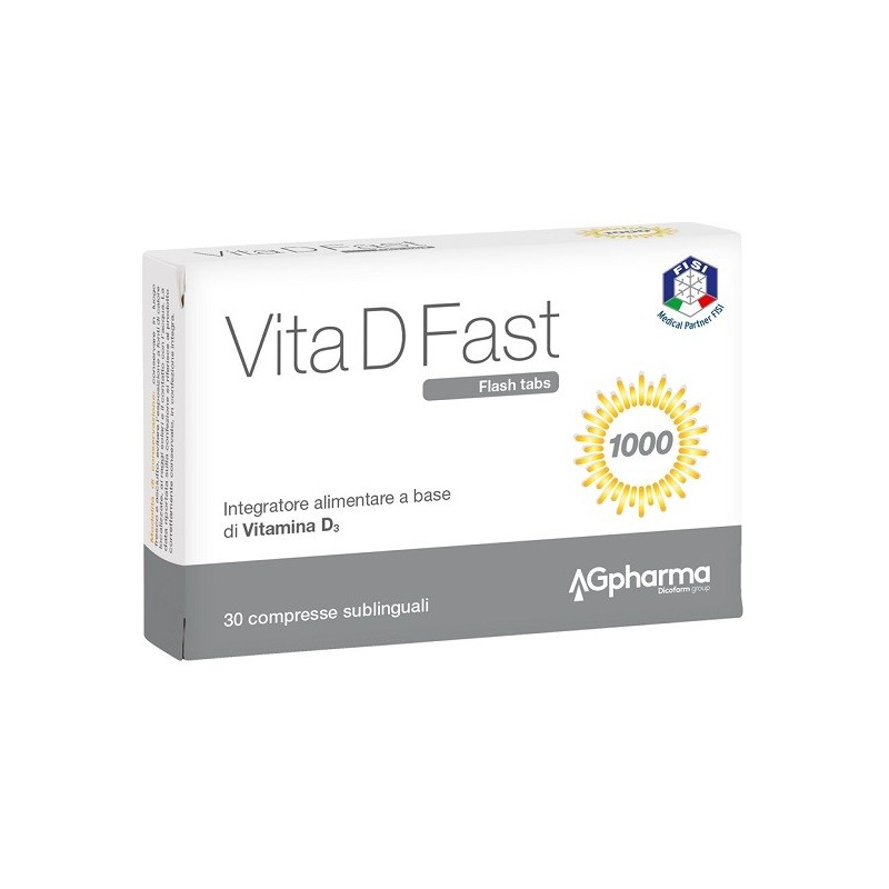 VITA D FAST 30 COMPRESSE