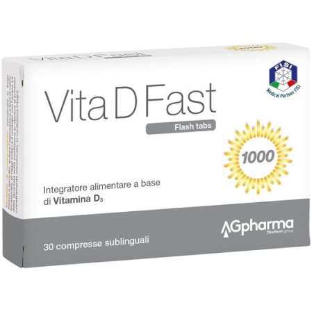 VITA D FAST 30 COMPRESSE