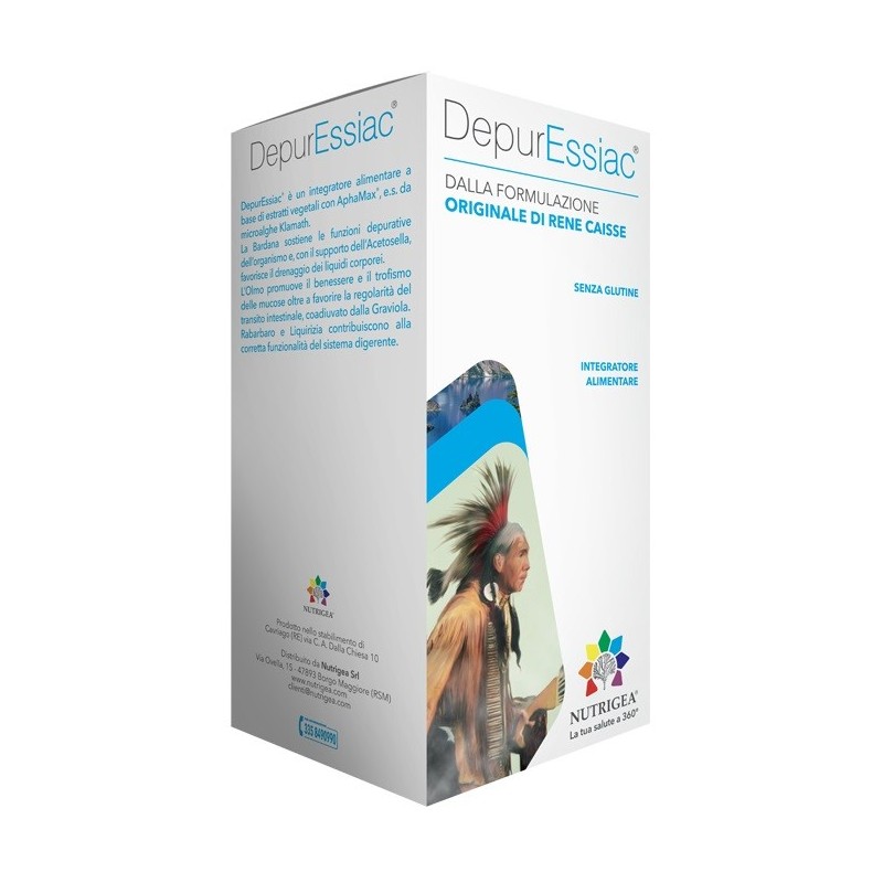 DEPURESSIAC SENZA GLUTINE 200 ML