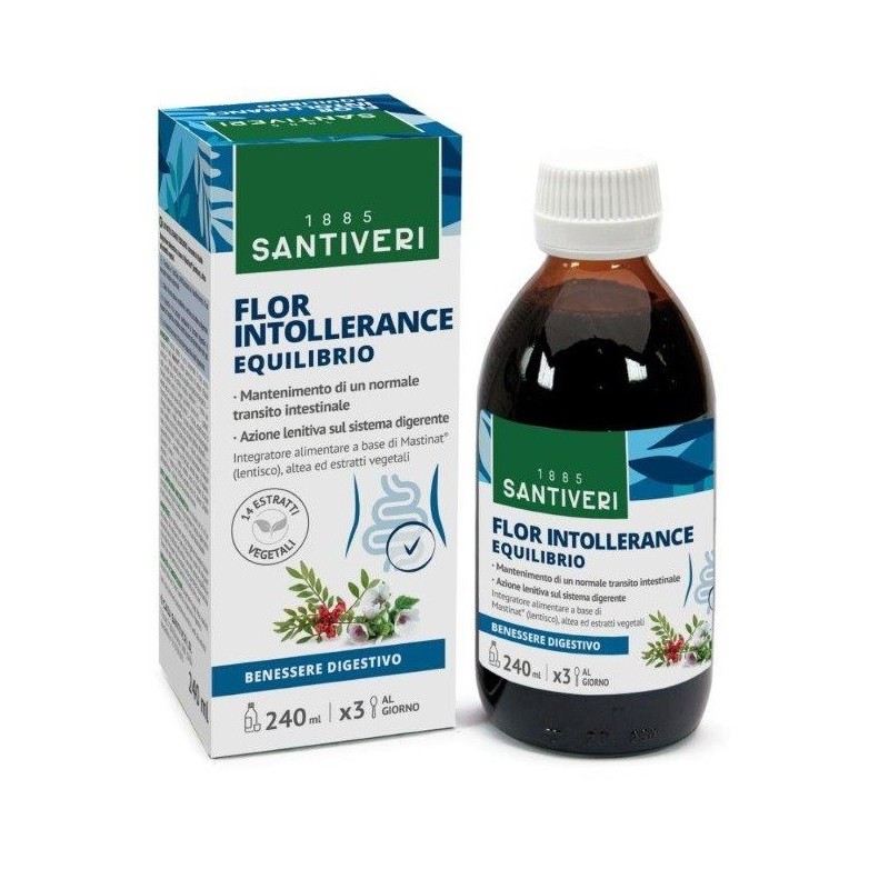 FLOR INTOLLERANCE EQUILIBRIO EQB 240 ML