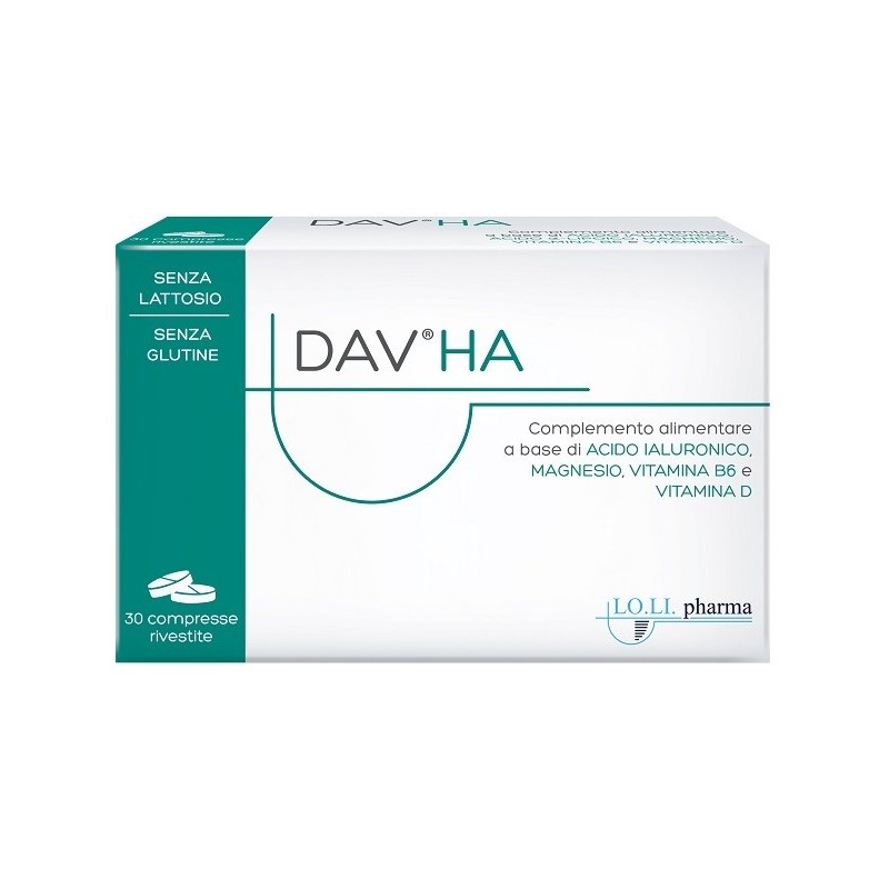 DAV HA 30 COMPRESSE NUOVA FORMULAZIONE 1,08 G
