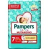 PAMPERS BABY DRY PANNOLINO MUTANDINA XXL SMALL PACK 13 PEZZI