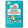 PAMPERS COSTUMINO BABY SHARK CP S3-4 12 PEZZI