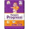 PAMPERS PROGRESSI XL 17 PEZZI
