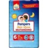 PAMPERS SOLE LUNA MUTANDINA XL 13 PEZZI