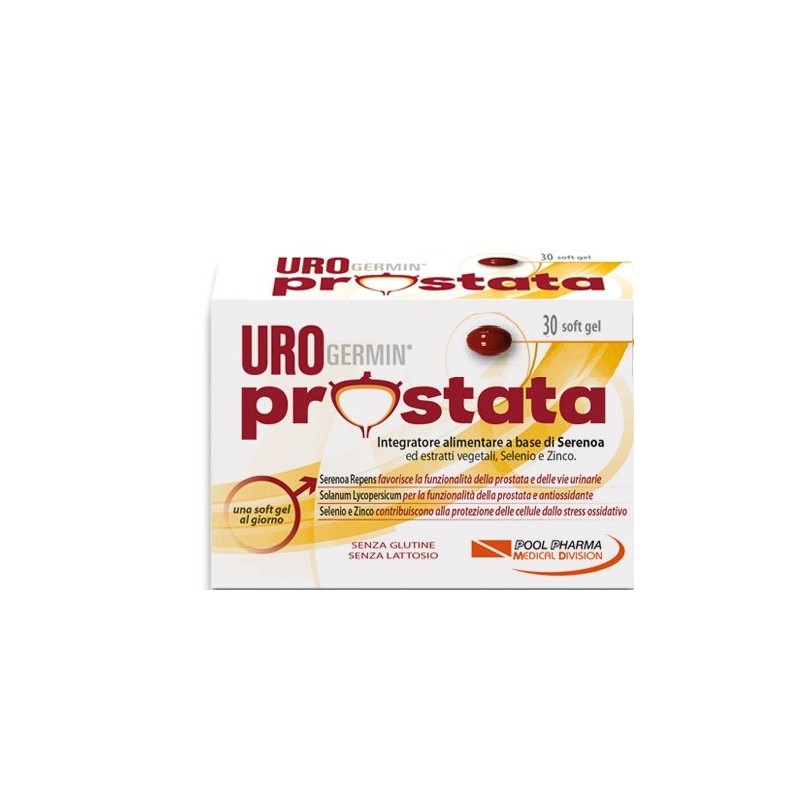 UROGERMIN PROSTATA 30 SOFTGEL