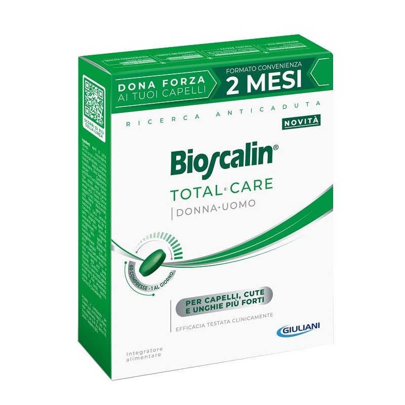 BIOSCALIN TOTAL CARE 60 COMPRESSE