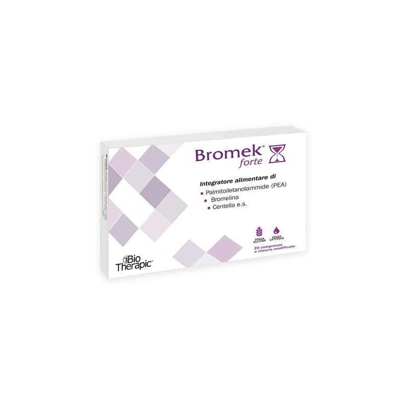 BROMEK FORTE 20 COMPRESSE