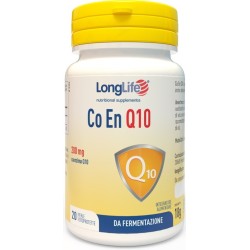 LONGLIFE CO EN Q10 200MG 20 PERLE FOTOPROTETTE