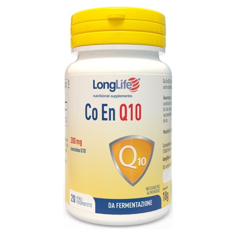 LONGLIFE CO EN Q10 200MG 20 PERLE FOTOPROTETTE