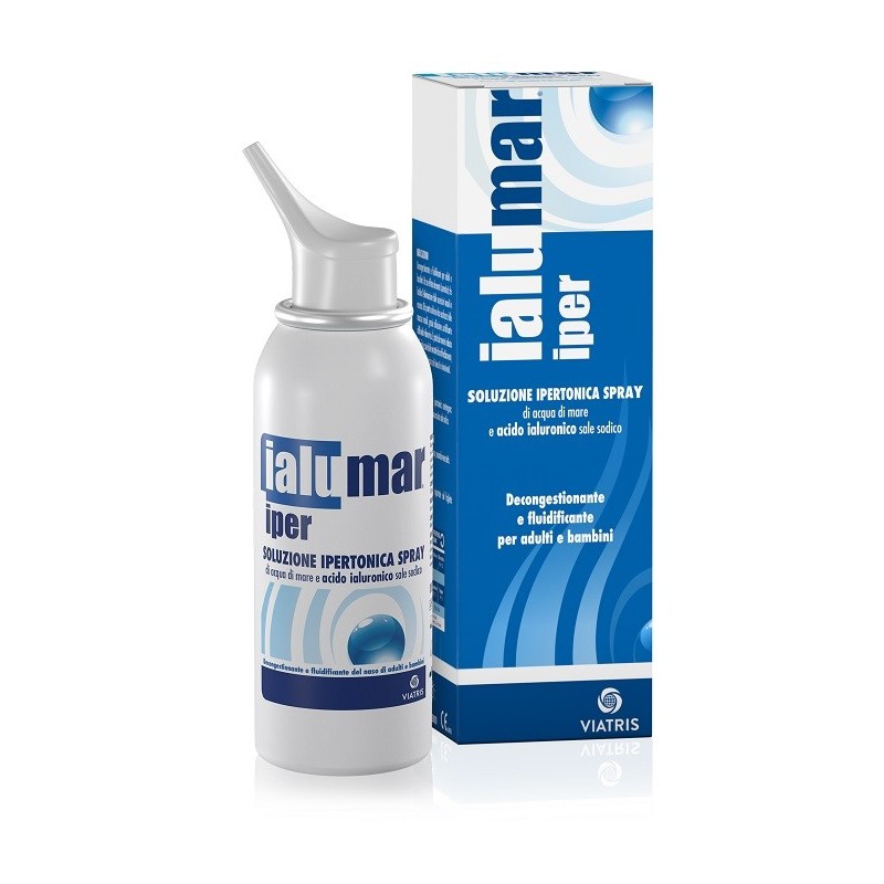 IALUMAR IPERTONICA ADULTI E BAMBINI SOLUZIONE NASALE 100 ML