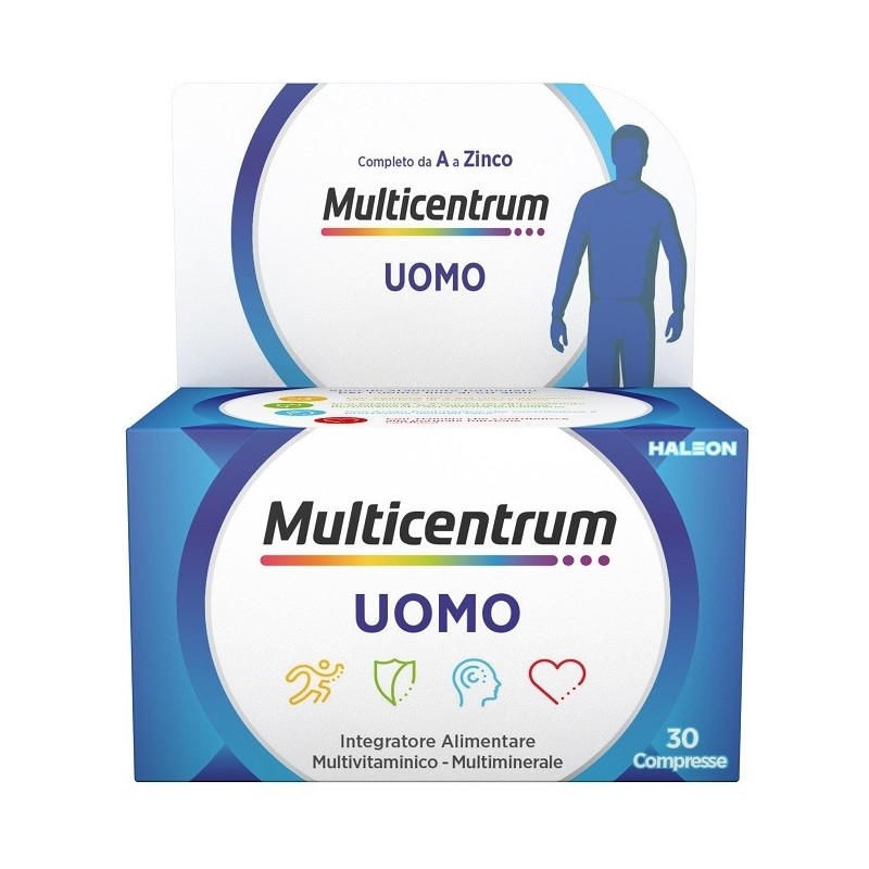 MULTICENTRUM UOMO 30 COMPRESSE