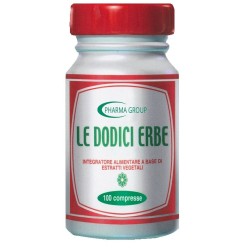 LE DODICI ERBE 100 TAVOLETTE