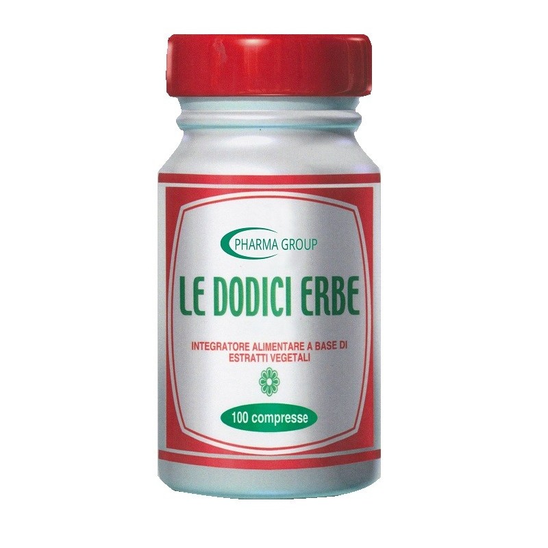 LE DODICI ERBE 100 TAVOLETTE