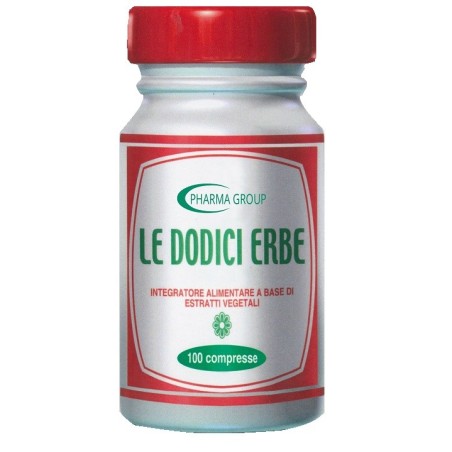 LE DODICI ERBE 100 TAVOLETTE