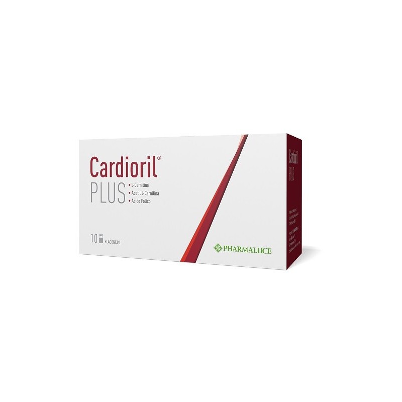 CARDIORIL PLUS 10 FLACONCINI 10 ML