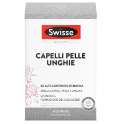 SWISSE CAPELLI PELLE UNGHIE 60 COMPRESSE