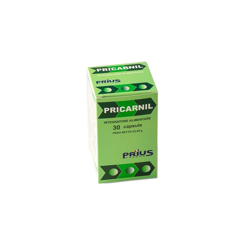 PRICARNIL 60 CAPSULE