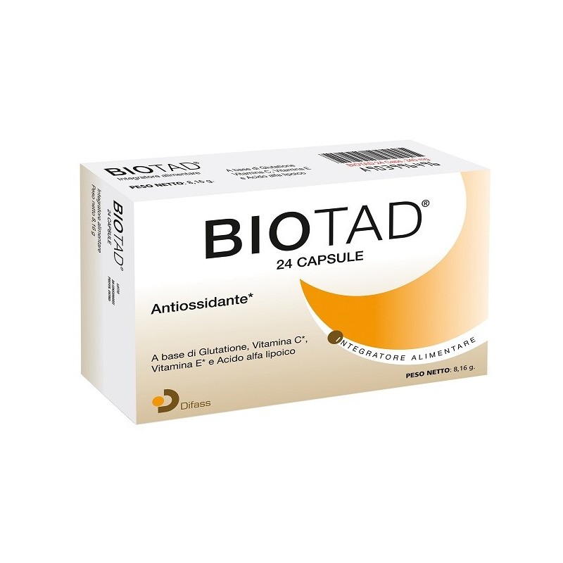 BIOTAD 24 CAPSULE DA 500 MG