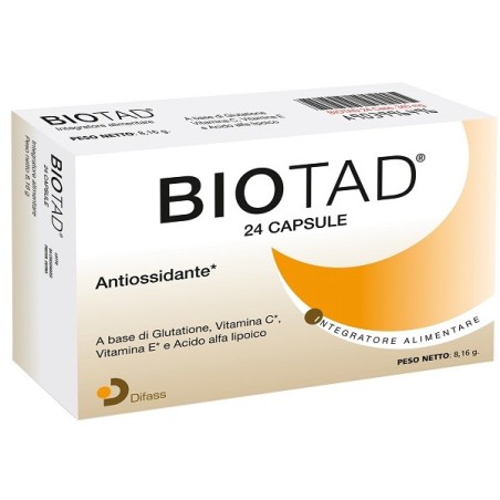 BIOTAD 24 CAPSULE DA 500 MG