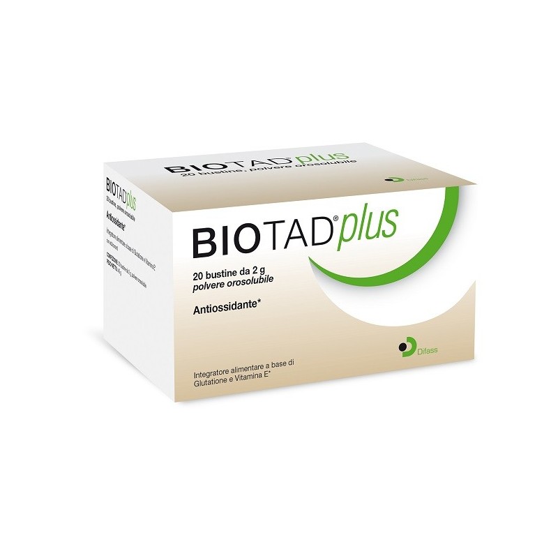 BIOTAD PLUS 20 BUSTINE DA 2 G
