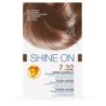 BIONIKE SHINE ON TRATTAMENTO COLORANTE CAPELLI BIONDO CARAMELLO 7.32