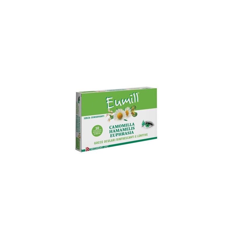 EUMILL GOCCE OCULARI 10 FLACONCINI MONODOSE 0,5 ML