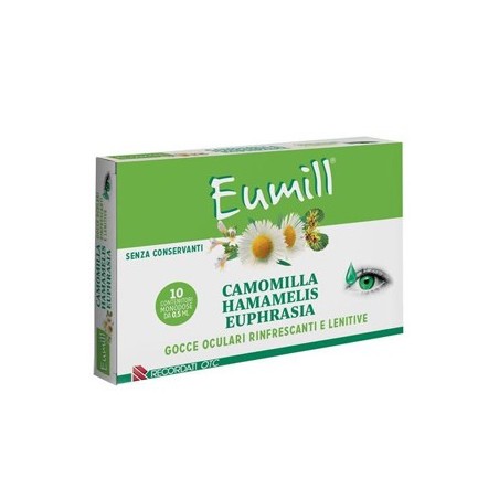 EUMILL GOCCE OCULARI 10 FLACONCINI MONODOSE 0,5 ML