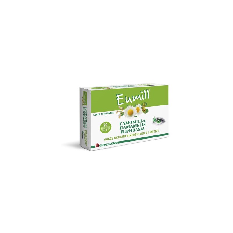 EUMILL GOCCE OCULARI 20 FLACONCINI MONODOSE 0,5 ML