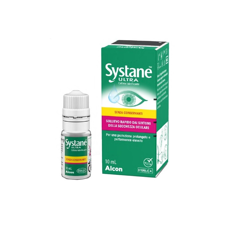 SYSTANE ULTRA SENZA CONSERVANTI 10 ML